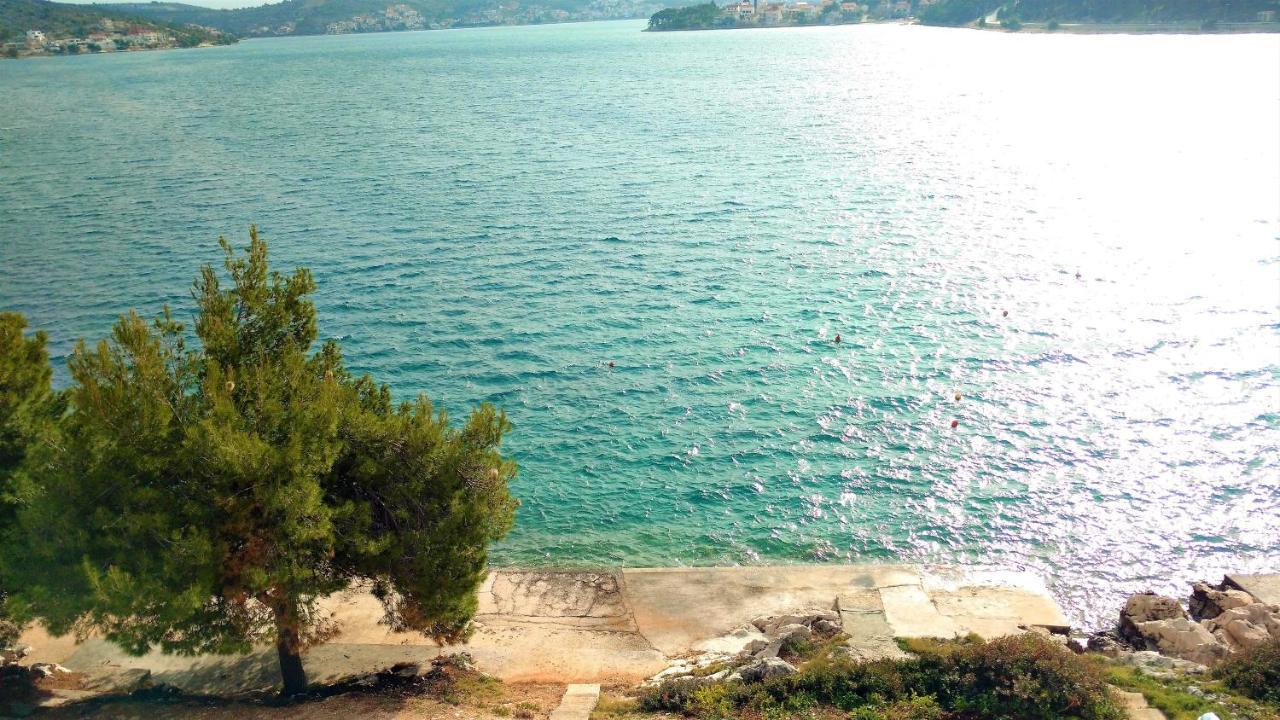 Villa Maluma Rogoznica  Buitenkant foto
